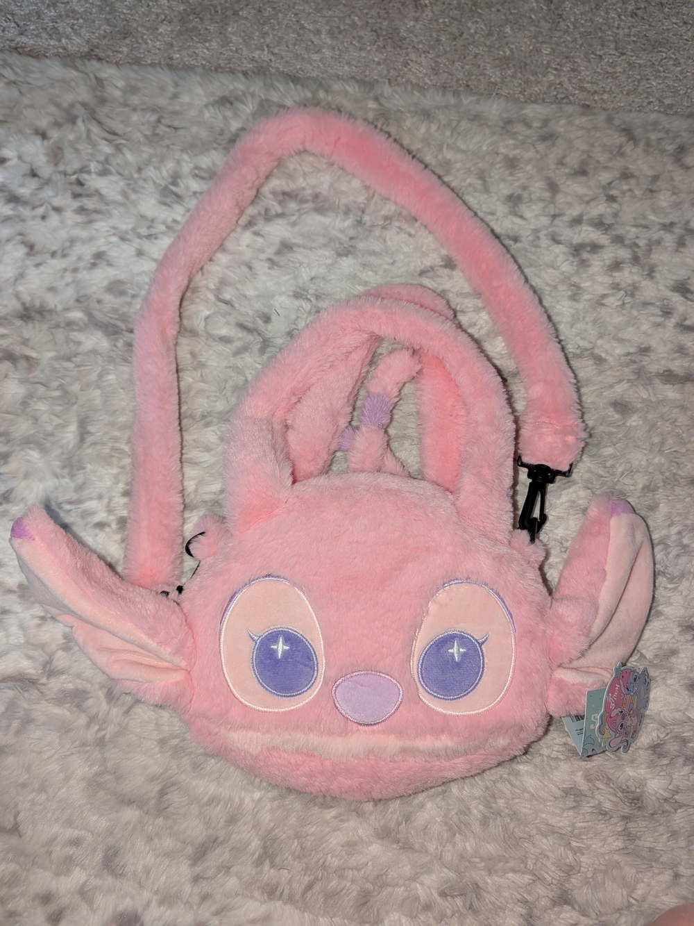 Miniso Disney Lilo & Stitch Angel Purse - NWT